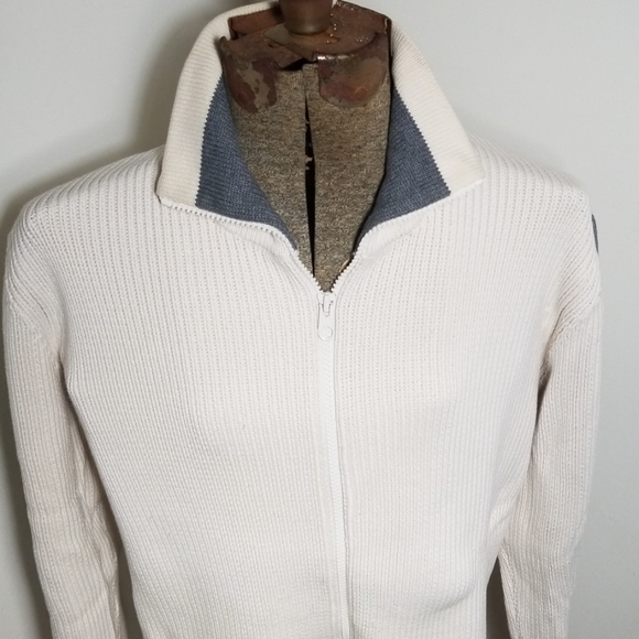 Guess Full Zip Sweater (Medium) - Picture 2 of 6